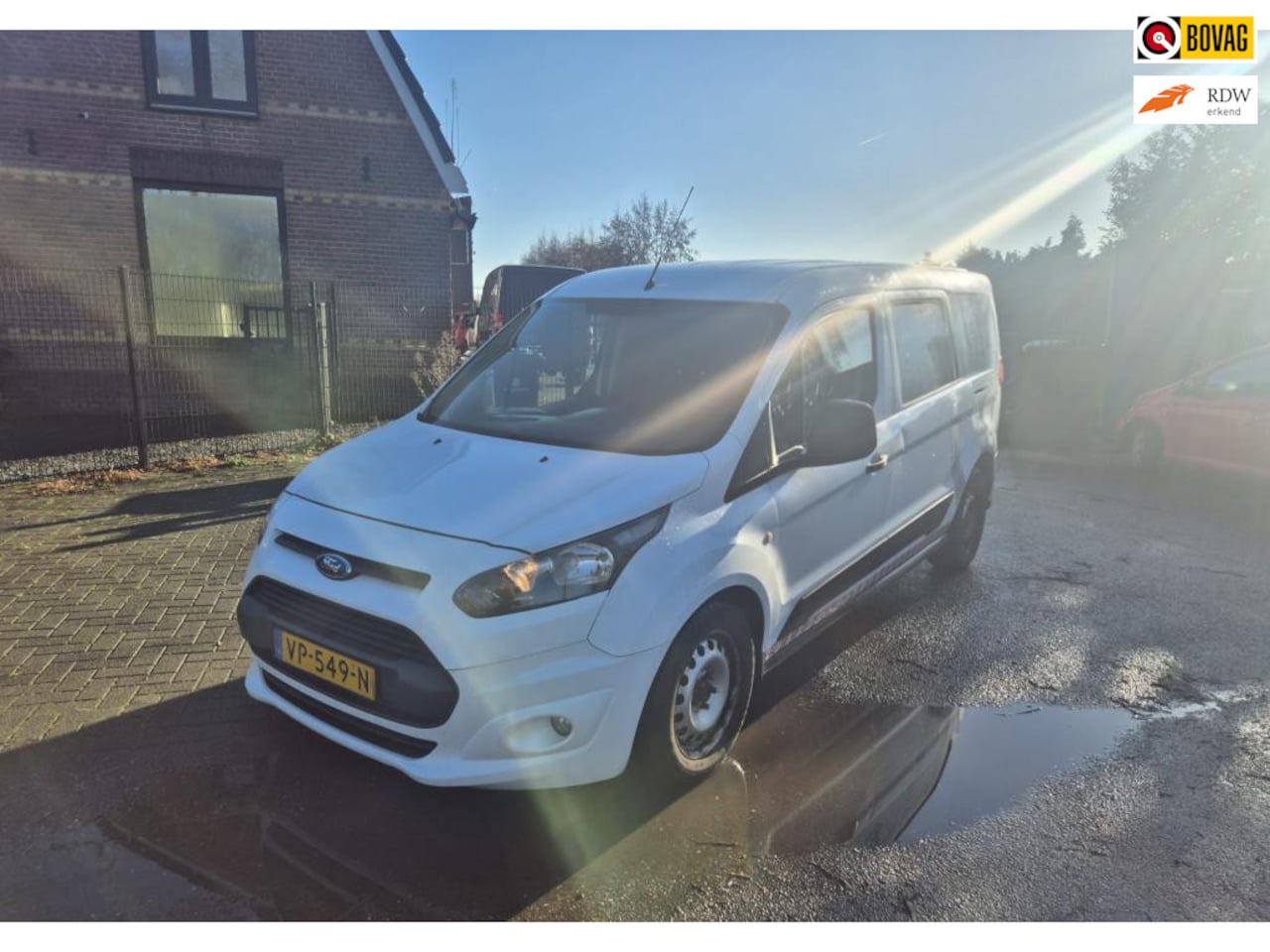 Ford Transit Connect - 1.6 TDCI L2 Ambiente 1.6 TDCI L2 Ambiente - AutoWereld.nl