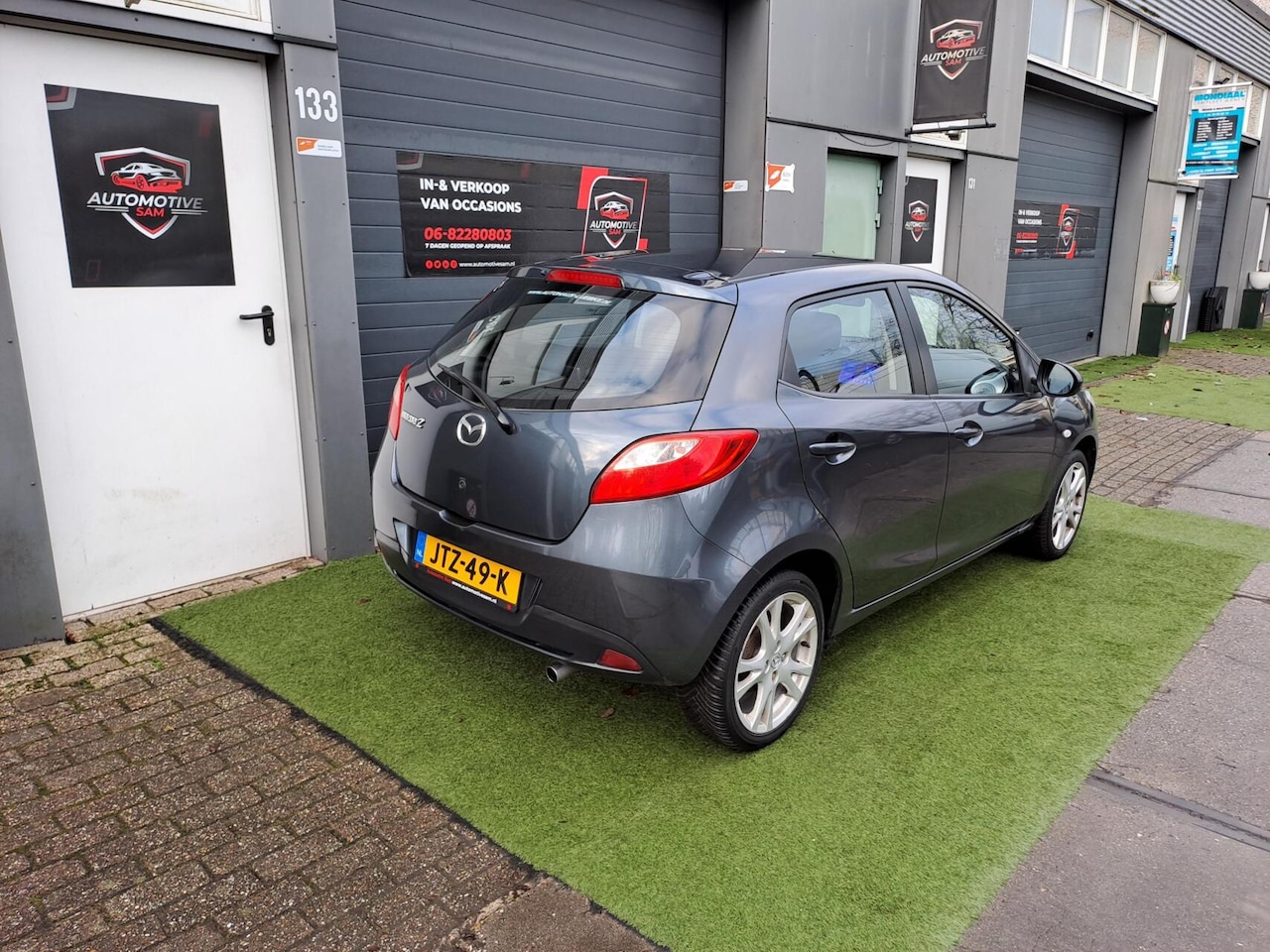 Mazda 2 - 1.3hp S-VT Touring 2009 Airco Carplay Nette Auto - AutoWereld.nl