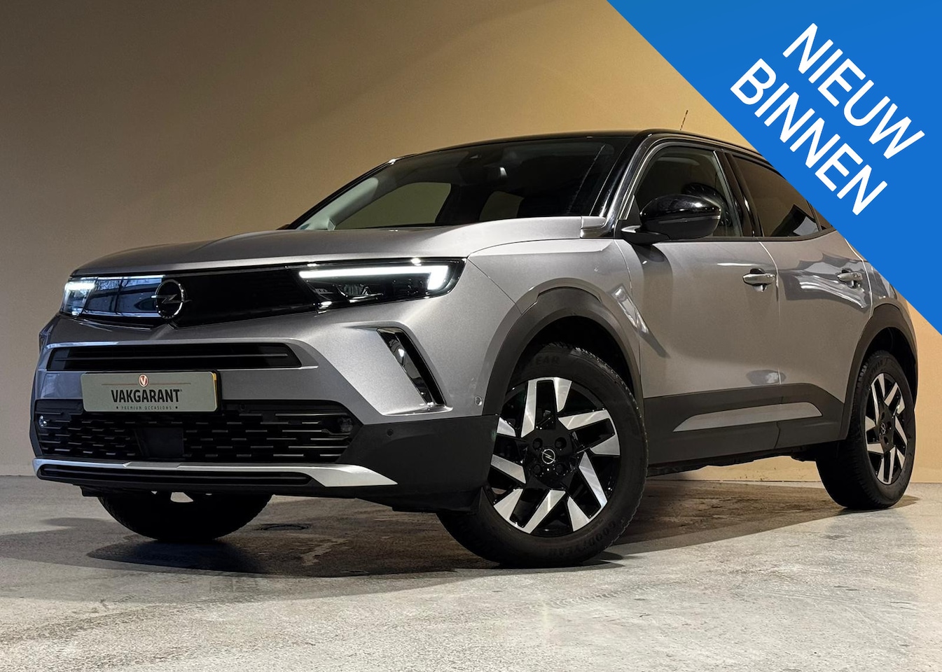 Opel Mokka - 1.2 Turbo Elegance |Widescreen |Stoelverw. |Camera - AutoWereld.nl