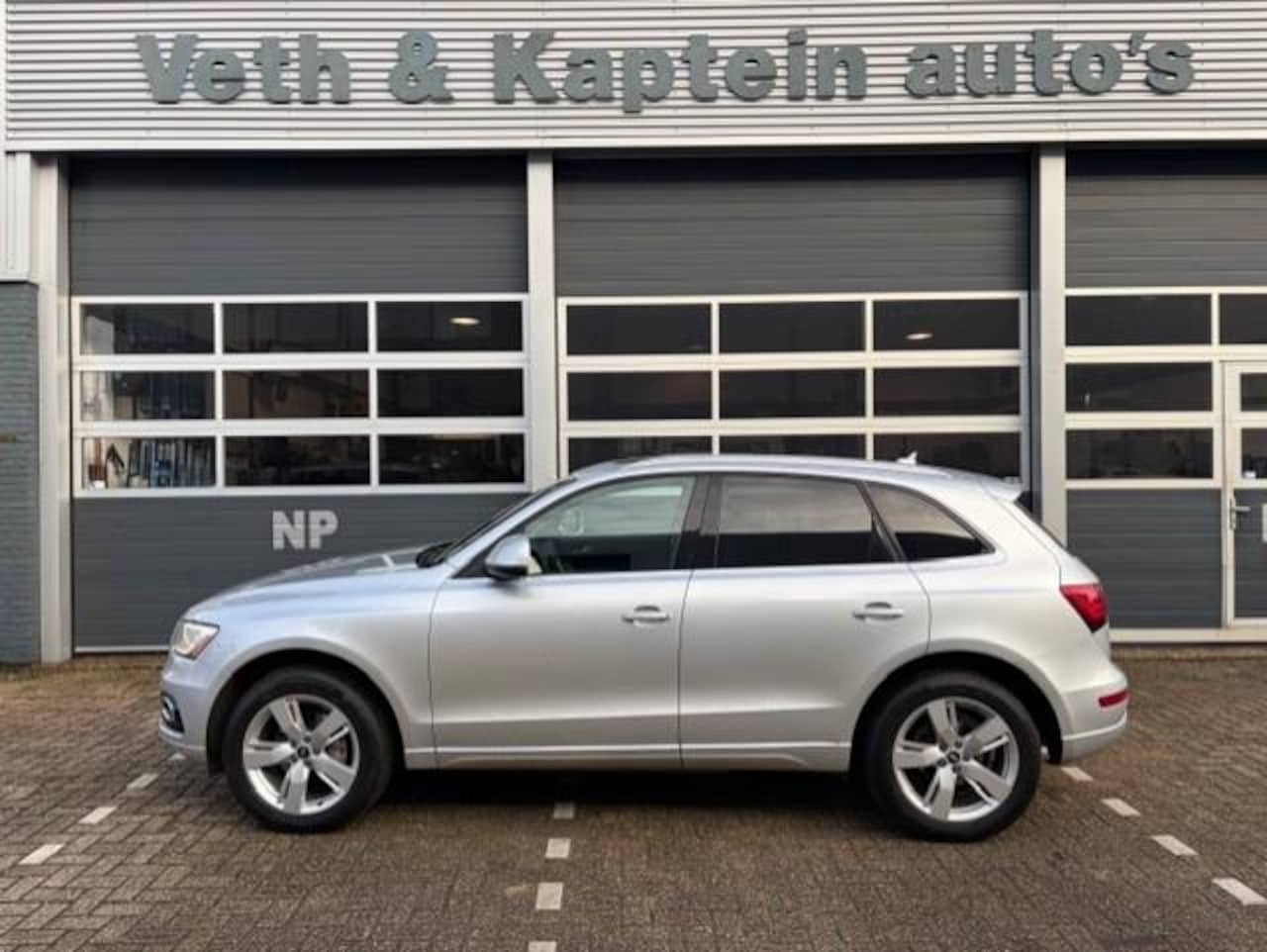 Audi Q5 - 2.0 TFSI quattro Pro Line S 2.0 TFSI quattro Pro Line S - AutoWereld.nl