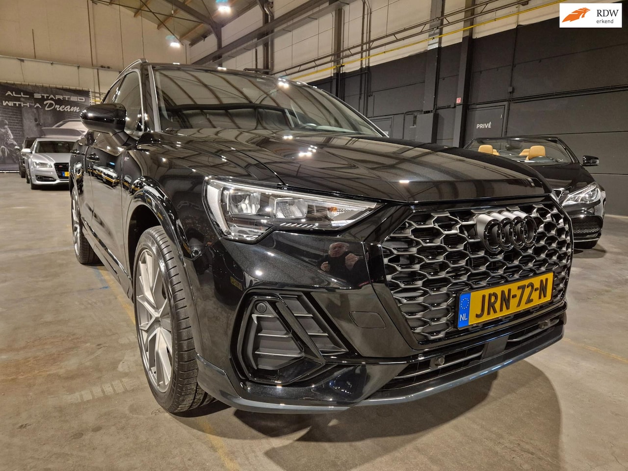 Audi Q3 - 45 TFSIe S edition - 3x S-Line - Virtual Dashboard - Adapt Cruise - Camera - CarPlay - Ele - AutoWereld.nl