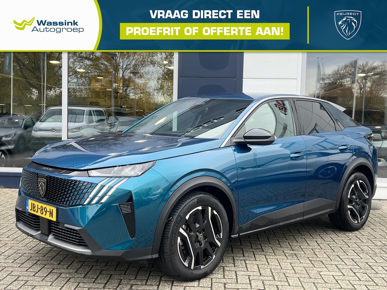 Peugeot 3008 - 1.6 Plug-In HYBRID 195pk e-DCS7 Allure | Seat Pack | Navigatie | Camera | Cruise Control | - AutoWereld.nl