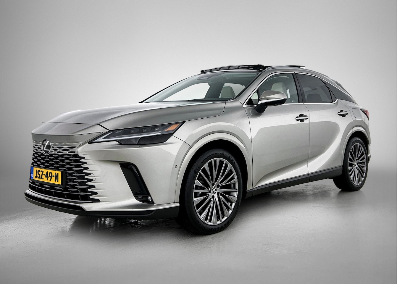 Lexus RX 450h - 450h+ Plug-in Hybrid President Line | Panoramisch Schuifdak | Mark Levinson | 360 Graden C - AutoWereld.nl