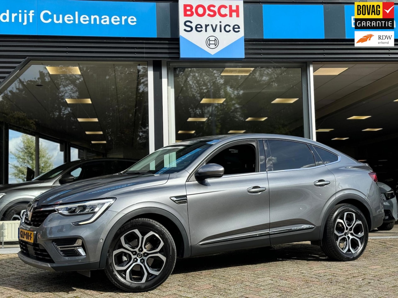 Renault Arkana - 1.6 E-Tech Hybrid 145 Intens Virtual cockpit / Adapt cruise / Groot navi / Pensoren & came - AutoWereld.nl