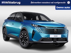Peugeot 3008 - 1.2 Hybrid 145 GT Exclusive | Leder/Alcantara | Panoramadak | 360 Vision Pack