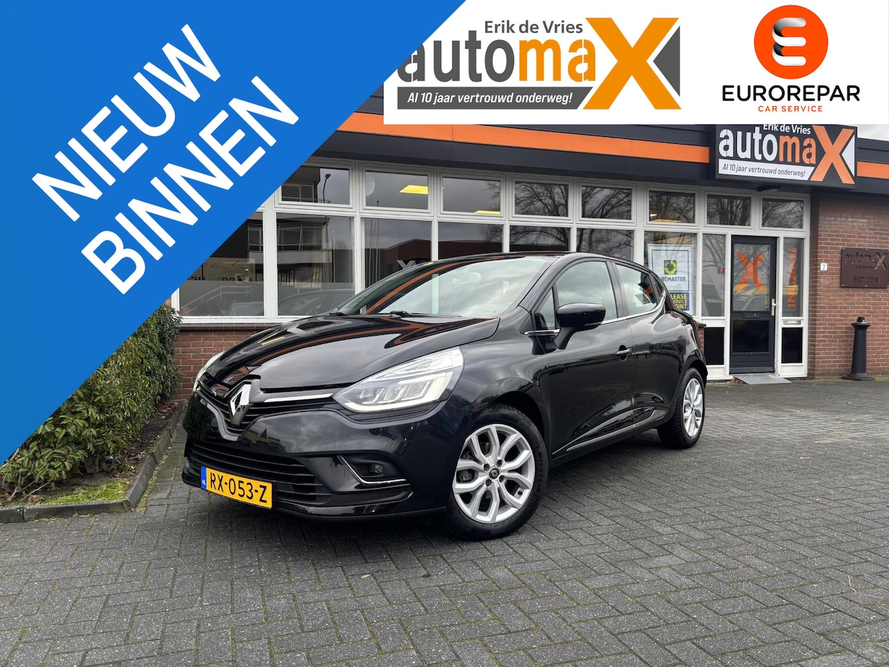 Renault Clio - 0.9 TCe Intens |1e Eigenaar!|Dealer OH|NAP| - AutoWereld.nl