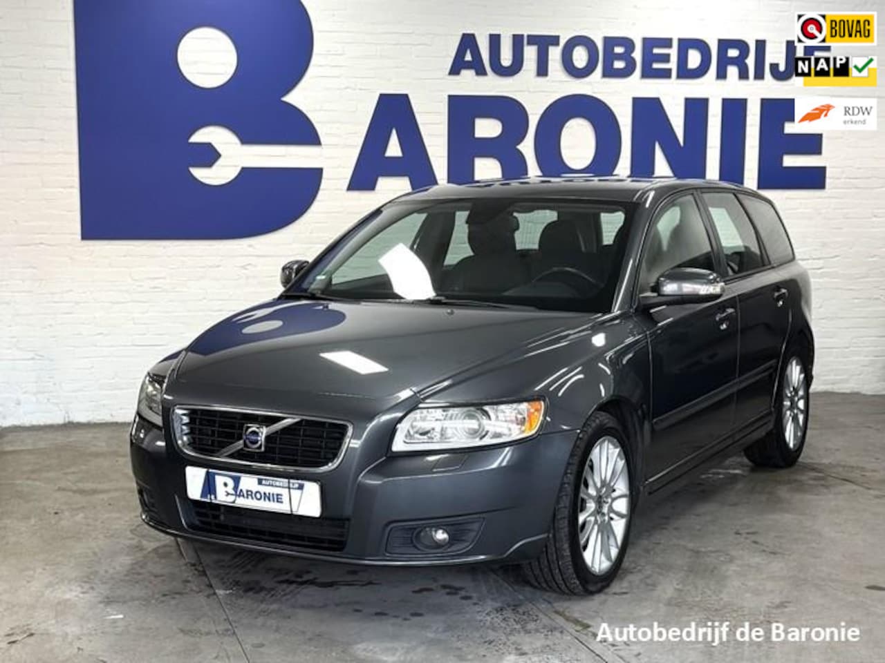 Volvo V50 - 2.4 Edition II 2.4 Edition II, automaat, leder - AutoWereld.nl