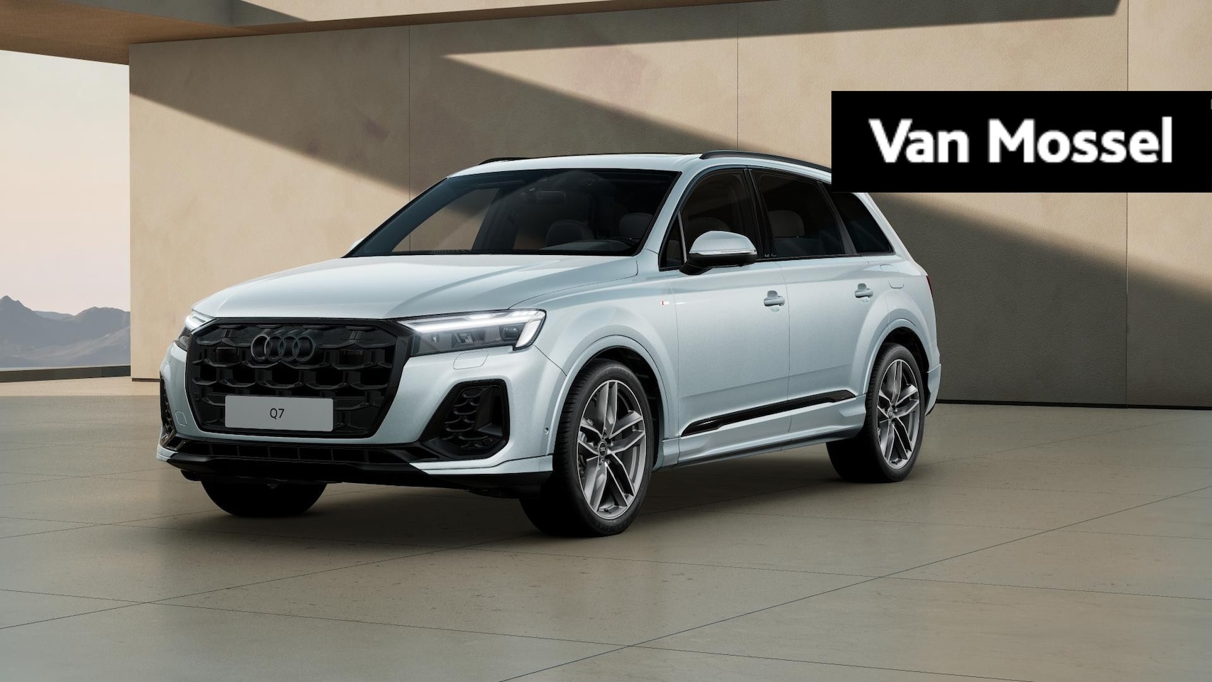 Audi Q7 - 55 TFSI e quattro Pro Line S | Glazen Panoramadak | Trekhaak | Optiekpakket Zwart Plus | l - AutoWereld.nl