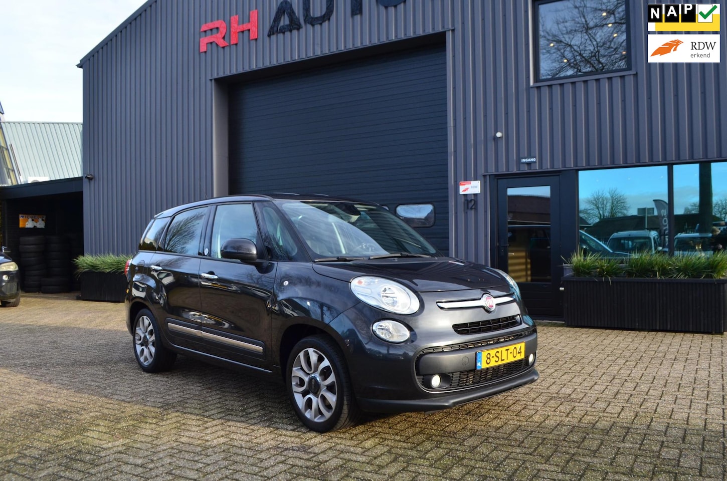 Fiat 500 L Living - 0.9 TwinAir Lounge 7p. 0.9 TwinAir Lounge 7p. - AutoWereld.nl