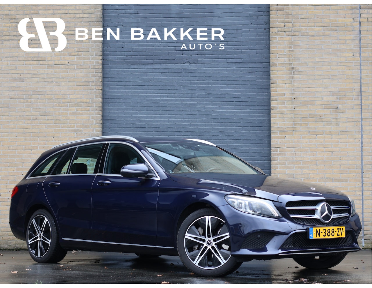 Mercedes-Benz C-klasse Estate - 300 e Premium Plus Pack PHEV | Burmester | ACC | Massage | HUD | 360° | Haak | - AutoWereld.nl