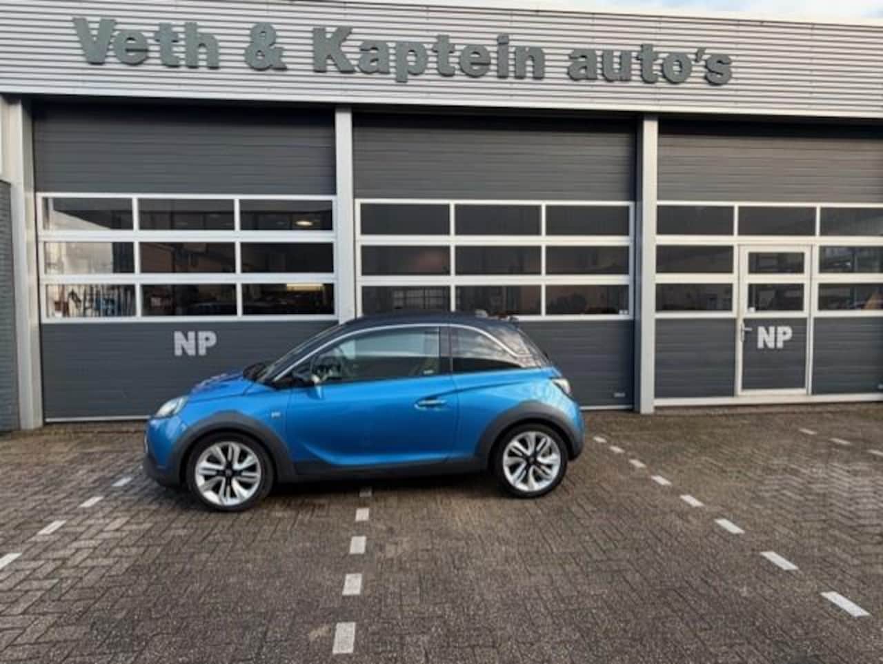 Opel ADAM - 1.0 Turbo Rocks 1.0 Turbo Rocks - AutoWereld.nl