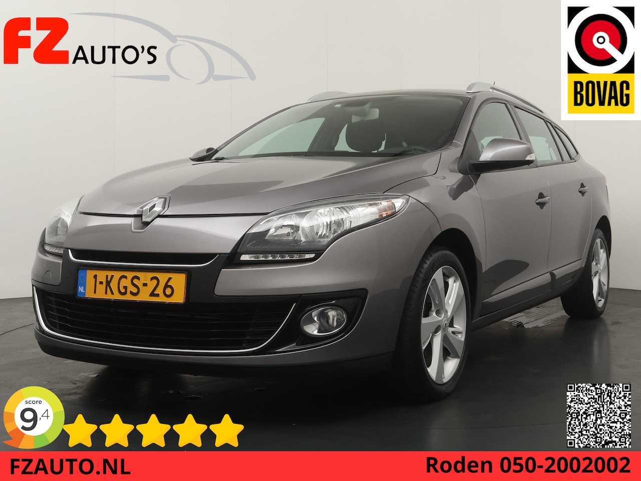 Renault Mégane Estate - 1.2 TCe Collection - Navigatie - Parkeersensoren V+A - Achteruitrijcamera - AutoWereld.nl