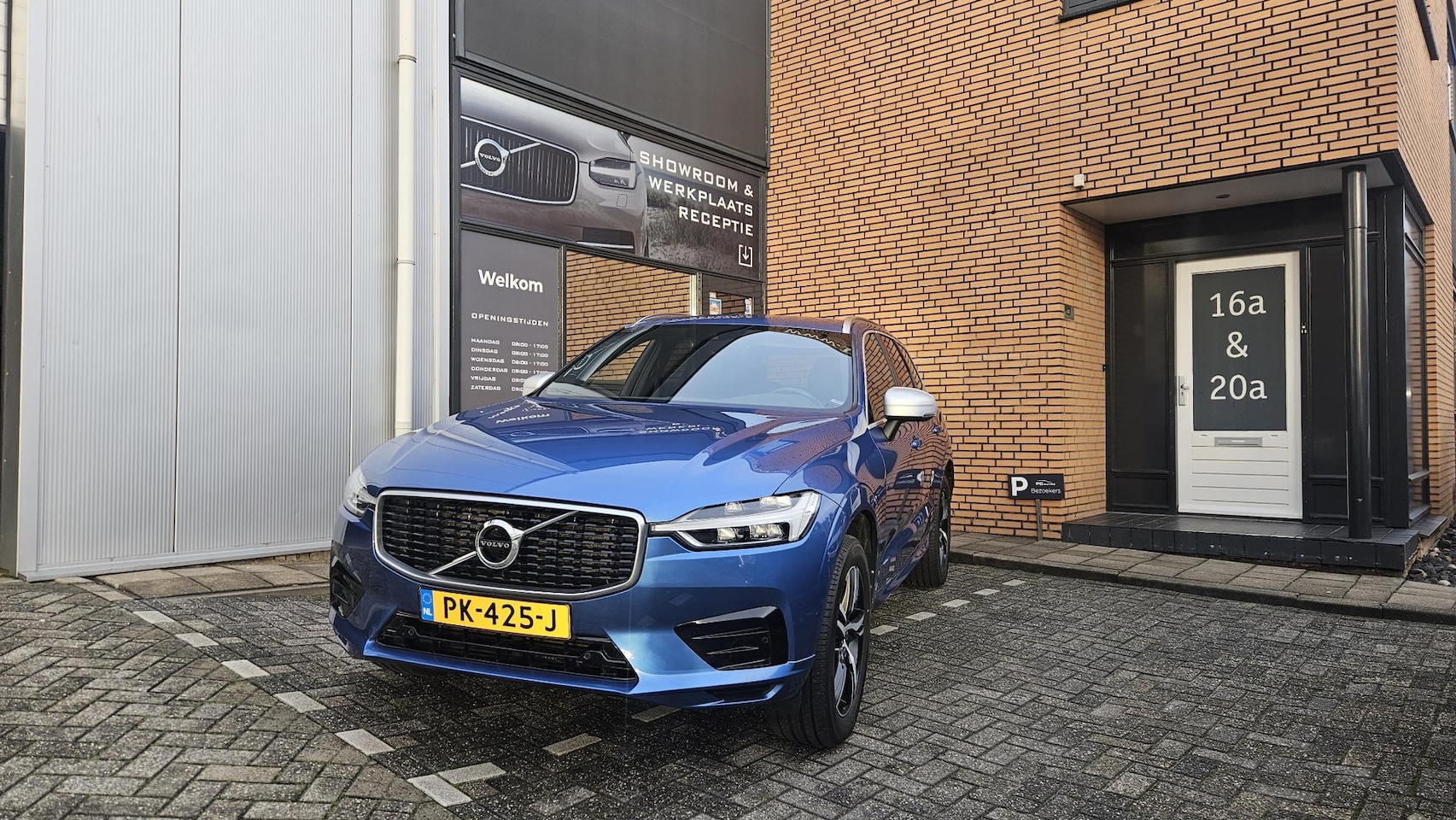 Volvo XC60 - 2.0 T5 AWD R-Design 2.0 T5 AWD R-Design - AutoWereld.nl