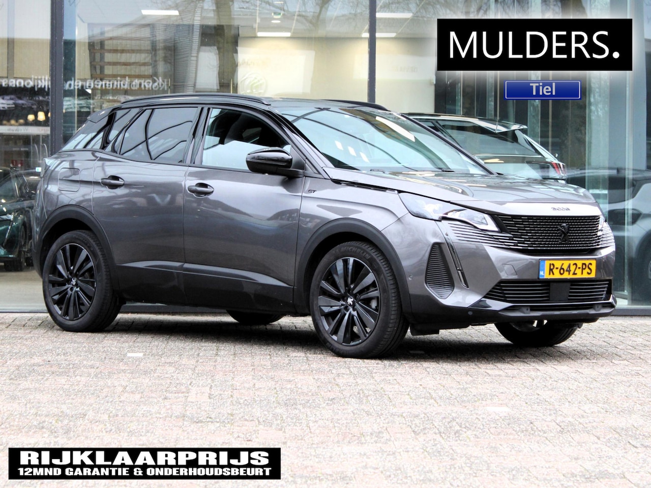 Peugeot 3008 - 1.2 PureTech GT Automaat | Navi / Camera / Adap Cruise - AutoWereld.nl