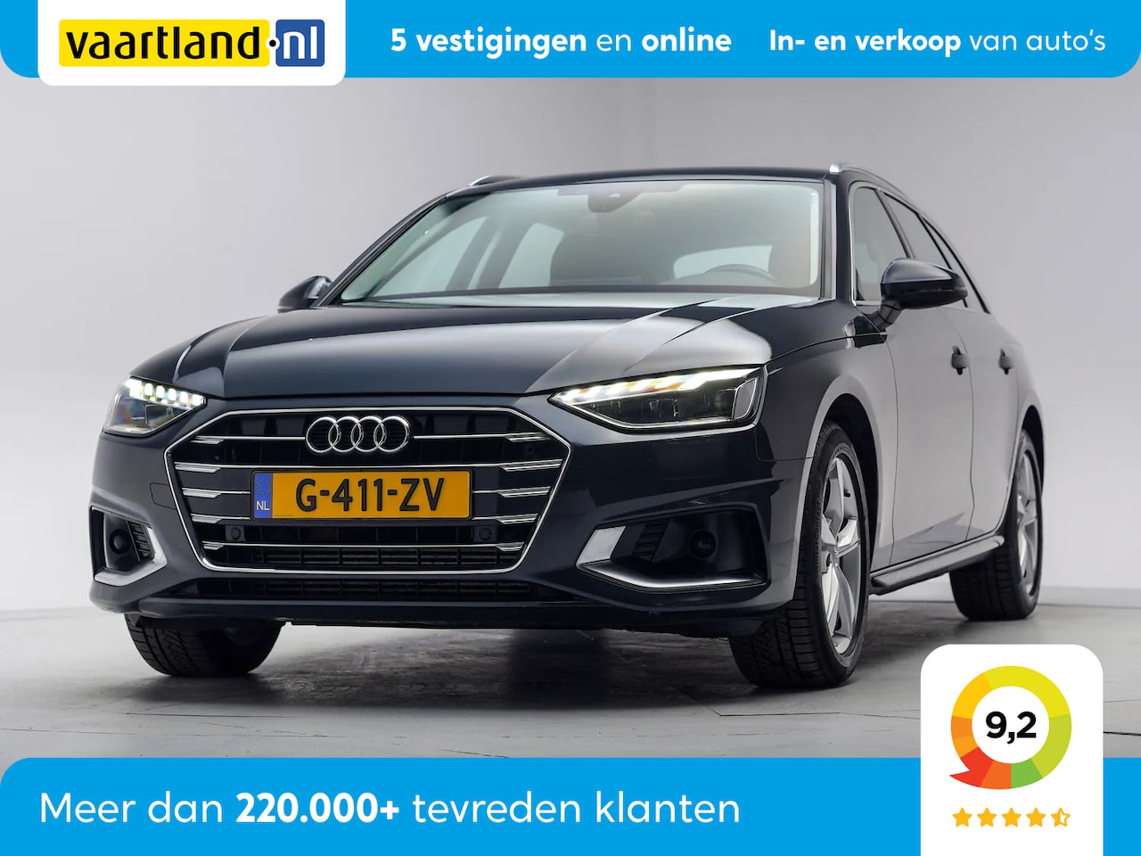 Audi A4 Avant - 35 TFSI Launch Business Aut. [ Virtual cockpit Nav Dynamic light ] - AutoWereld.nl