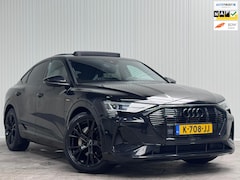 Audi e-tron Sportback - 50 quattro S-LINE l SOH 94% l PANO l CAMERA l TREKHAAK l SFEER l ADAPT.CRUISE l ORG.NL l D