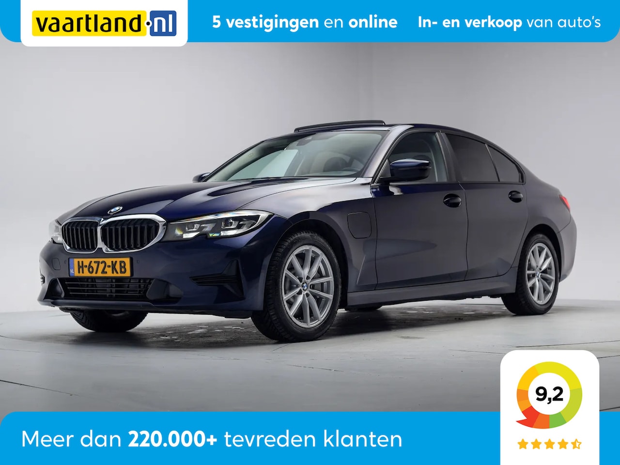 BMW 3-serie - 330e High Executive 330E High Executive ( Led pano Carplay ) - AutoWereld.nl