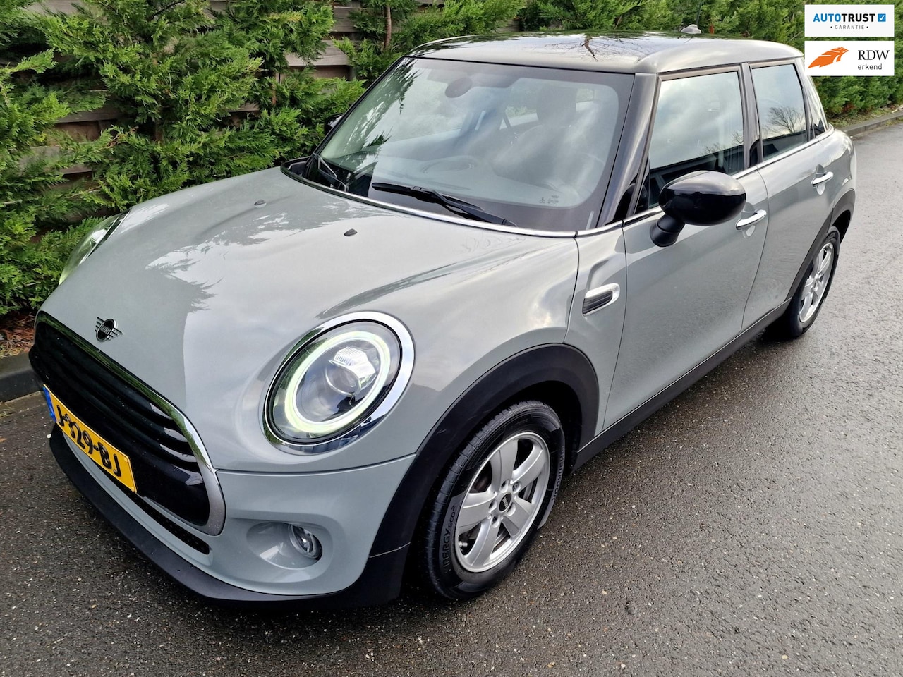 MINI Mini - 1.5 Turbo Nav Keyless entry Dealer onderhouden - AutoWereld.nl