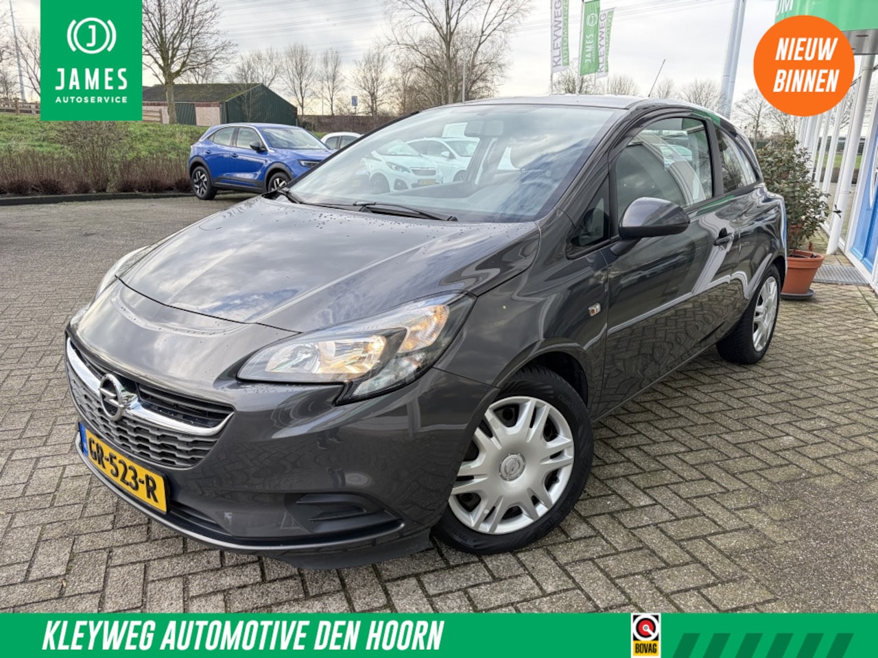 Opel Corsa - 1.0 Turbo Business+, Airco, Bluetooth, Trekhaak - AutoWereld.nl