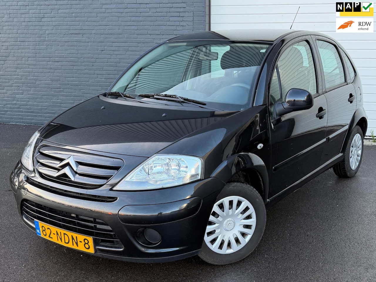 Citroën C3 - 1.1i First 1EEIGENAAR/AIRCO/LAGEKM/NAP/5DEURS - AutoWereld.nl