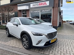 Mazda CX-3 - 2.0 SkyActiv-G 120 GT-M Aut.|NL-auto|Leder|Head up|Stoelverw.|Nieuwstaat