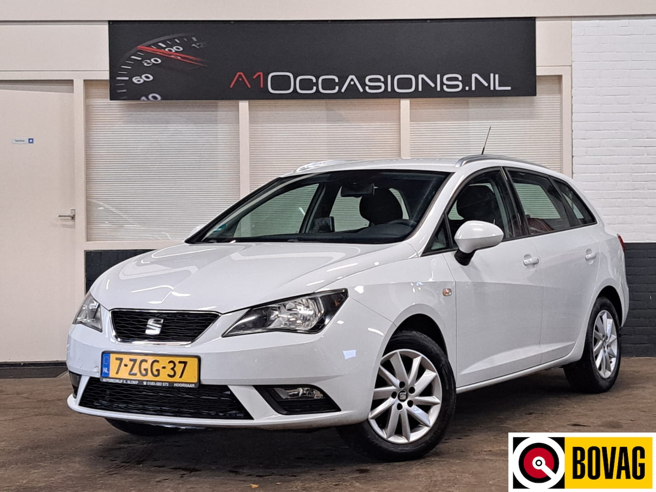 SEAT Ibiza ST - 1.2 TSI Style Dynamic + NAVI - AutoWereld.nl