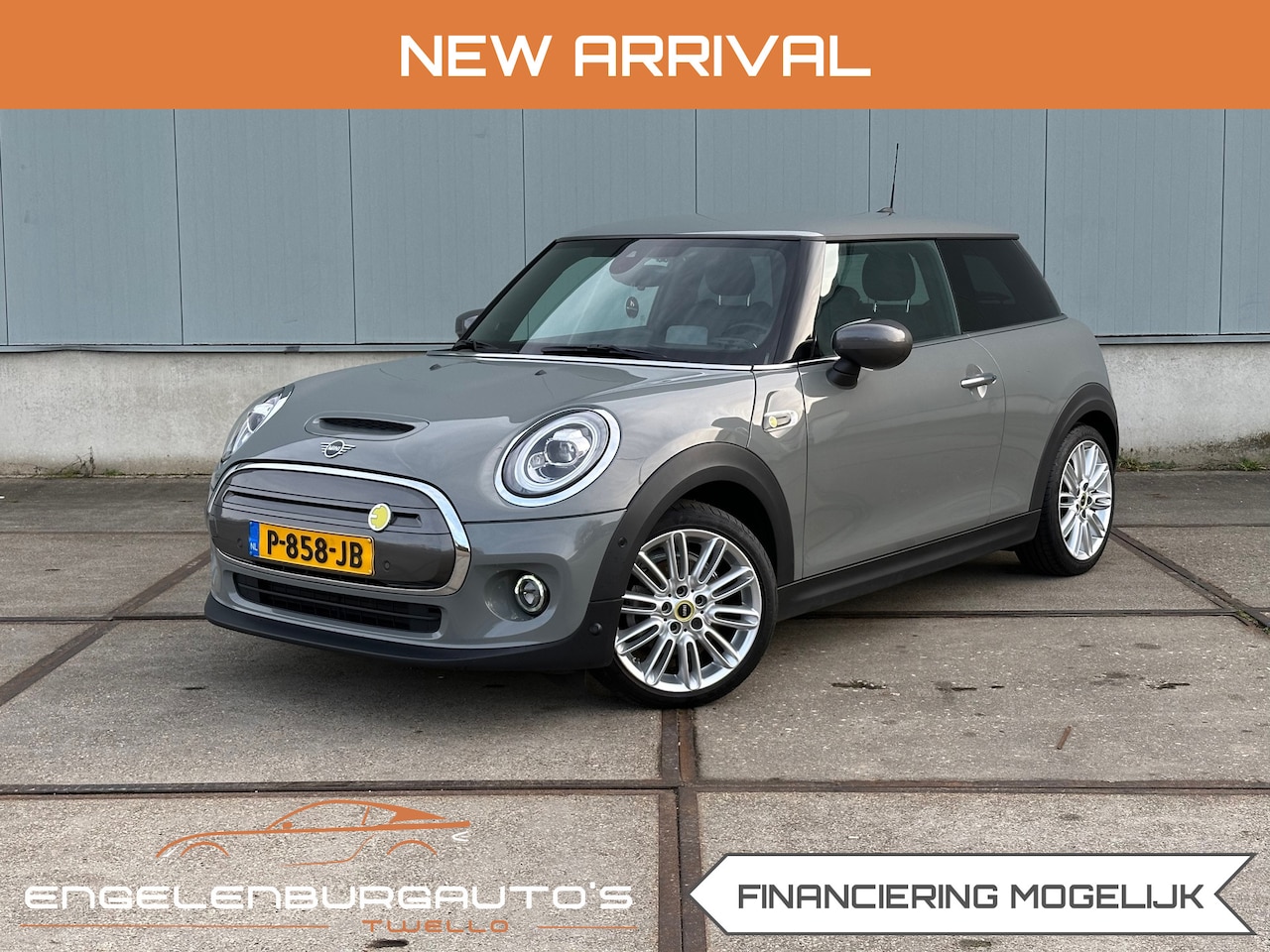 MINI Mini-Electric - Charged 33 kWh, (SOH 96,4%) Harman/Kardon - AutoWereld.nl