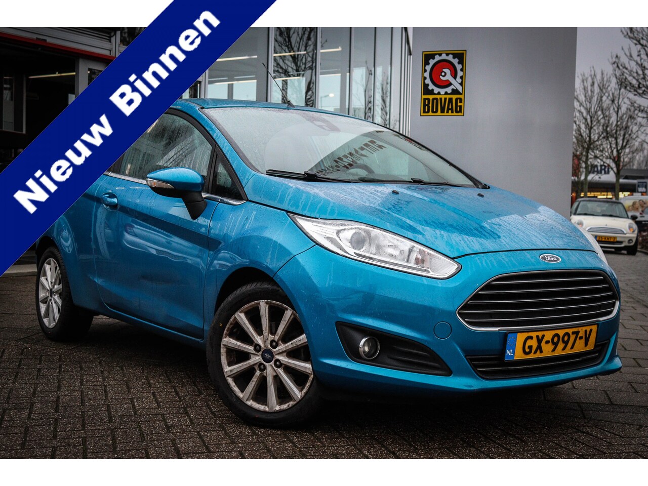 Ford Fiesta - 1.0 EcoBoost Titanium Net binnen - Nu al te beichtigen - AutoWereld.nl