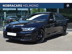 BMW 5-serie Touring - 530e xDrive High Executive M Sport Automaat / Panoramadak / Trekhaak / Laserlight / Comfor