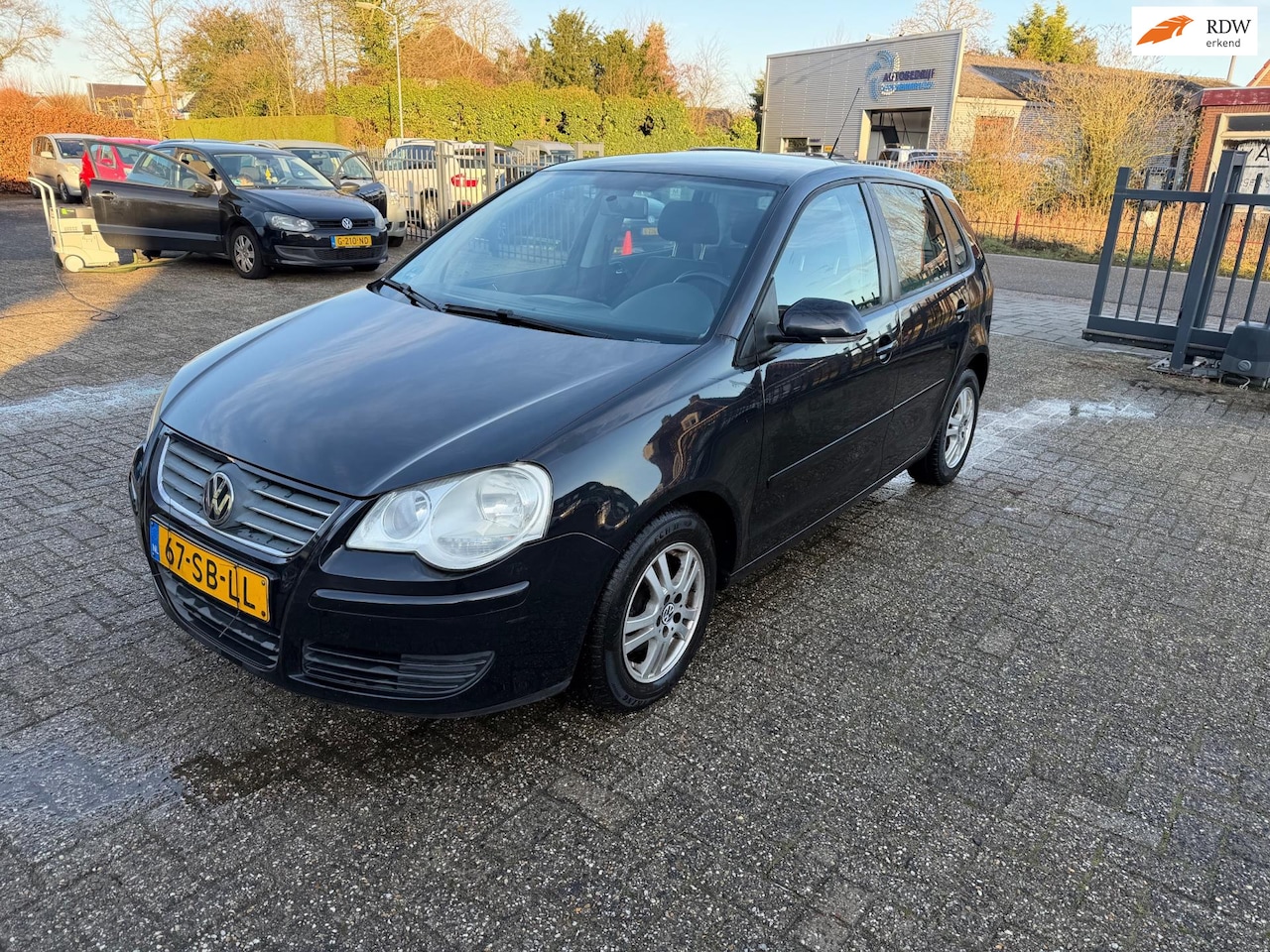 Volkswagen Polo - 1.4-16V Sportline 1.4-16V Sportline - AutoWereld.nl