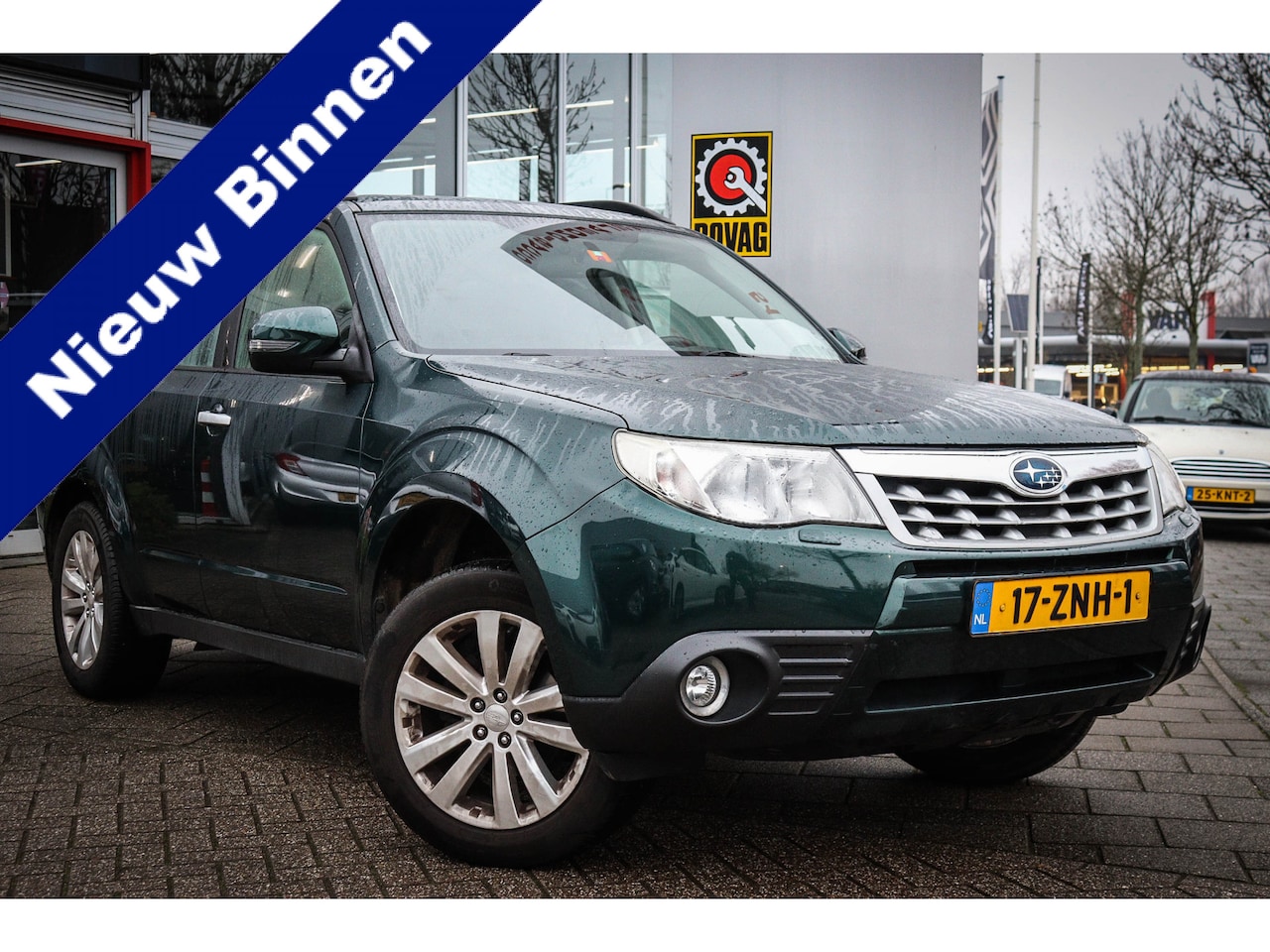 Subaru Forester - 2.0 XS 40 Year Edition Net binnen - Nu al te bezichtigen - AutoWereld.nl