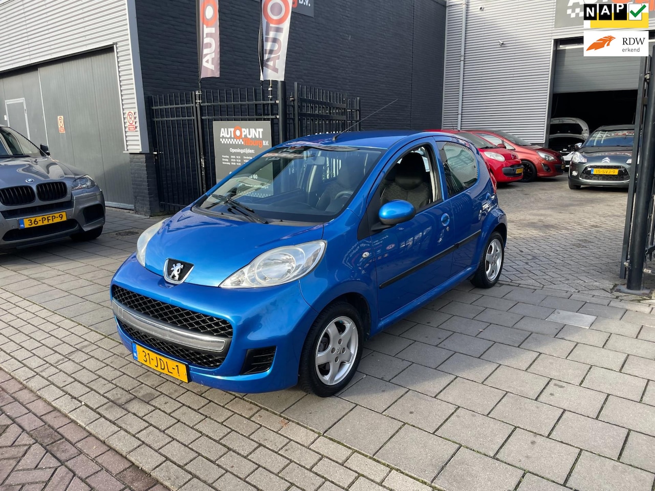 Peugeot 107 - 1.0-12V Sublime Airco PDC NAP APK 1 Jaar - AutoWereld.nl