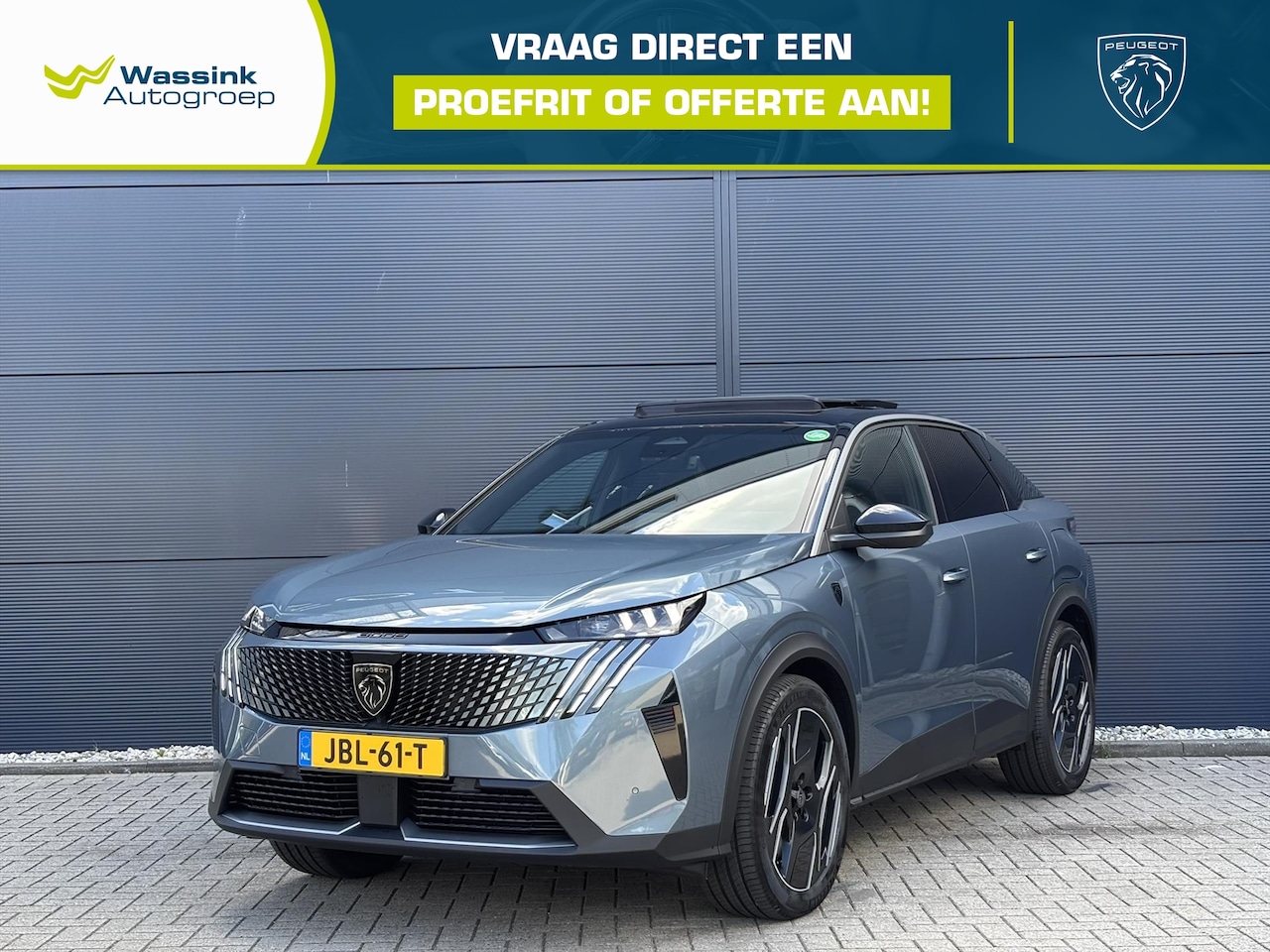 Peugeot 3008 - 1.6 Plug-In HYBRID 195pk e-DCS7 GT | Alcantara | Focal | Schuifdak | Trekhaak | Pixel led - AutoWereld.nl