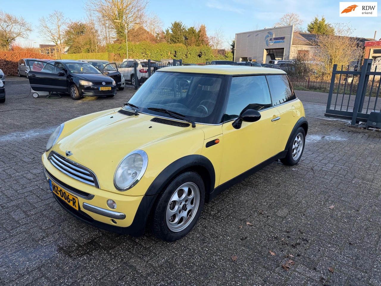 MINI One - Mini 1.6 - AutoWereld.nl
