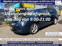 Mitsubishi Lancer Station Wagon - 1.6 Sport , Export handel, enz