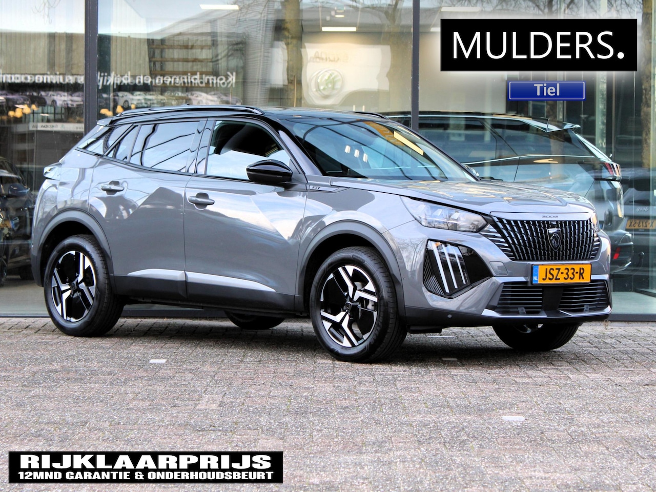 Peugeot 2008 - 1.2 PureTech 130 GT Automaat | Navi / Alcantara / Adap Cruise - AutoWereld.nl
