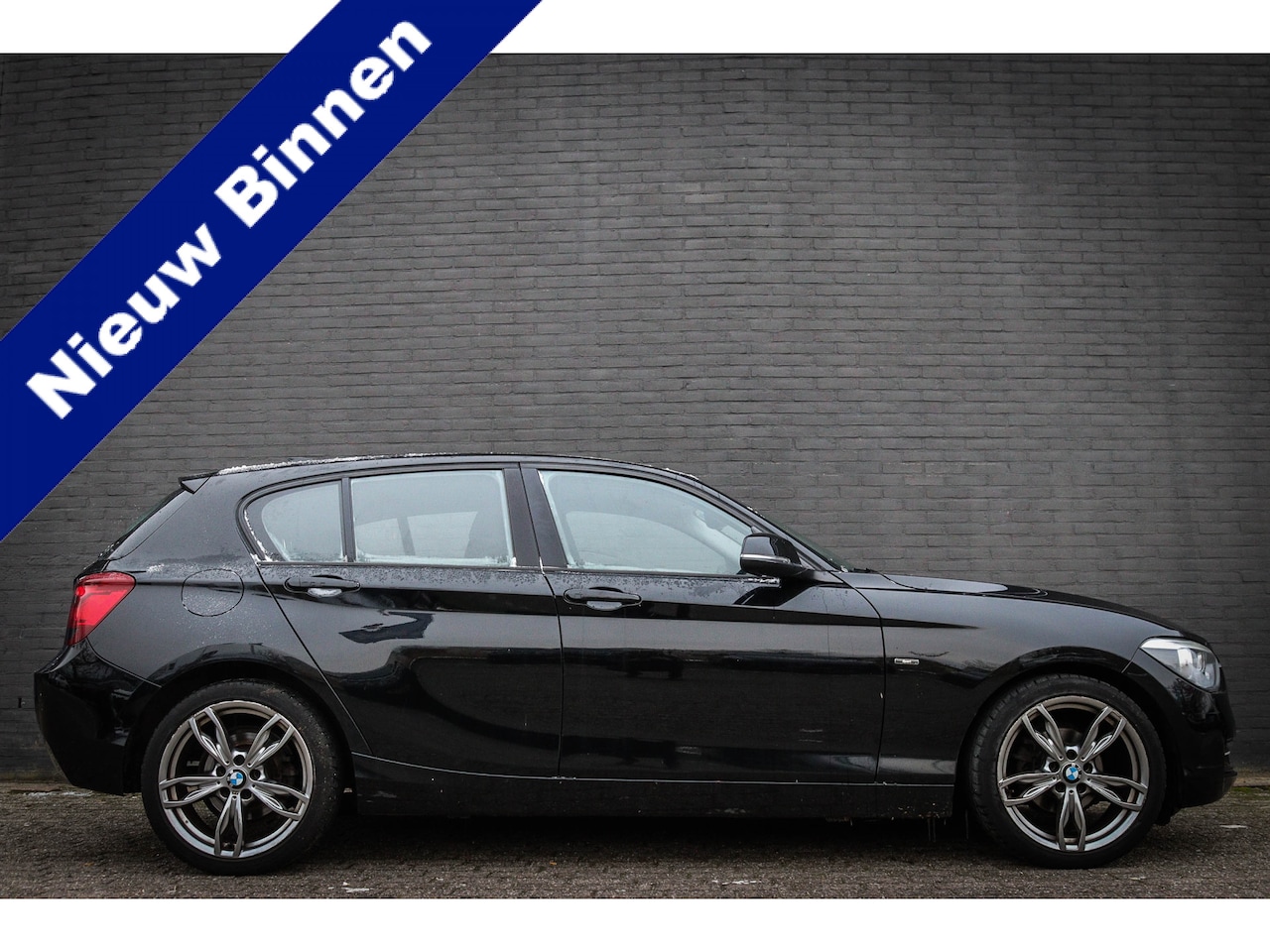 BMW 1-serie - 116i Net binnen - Nu al te bezichtigen - AutoWereld.nl