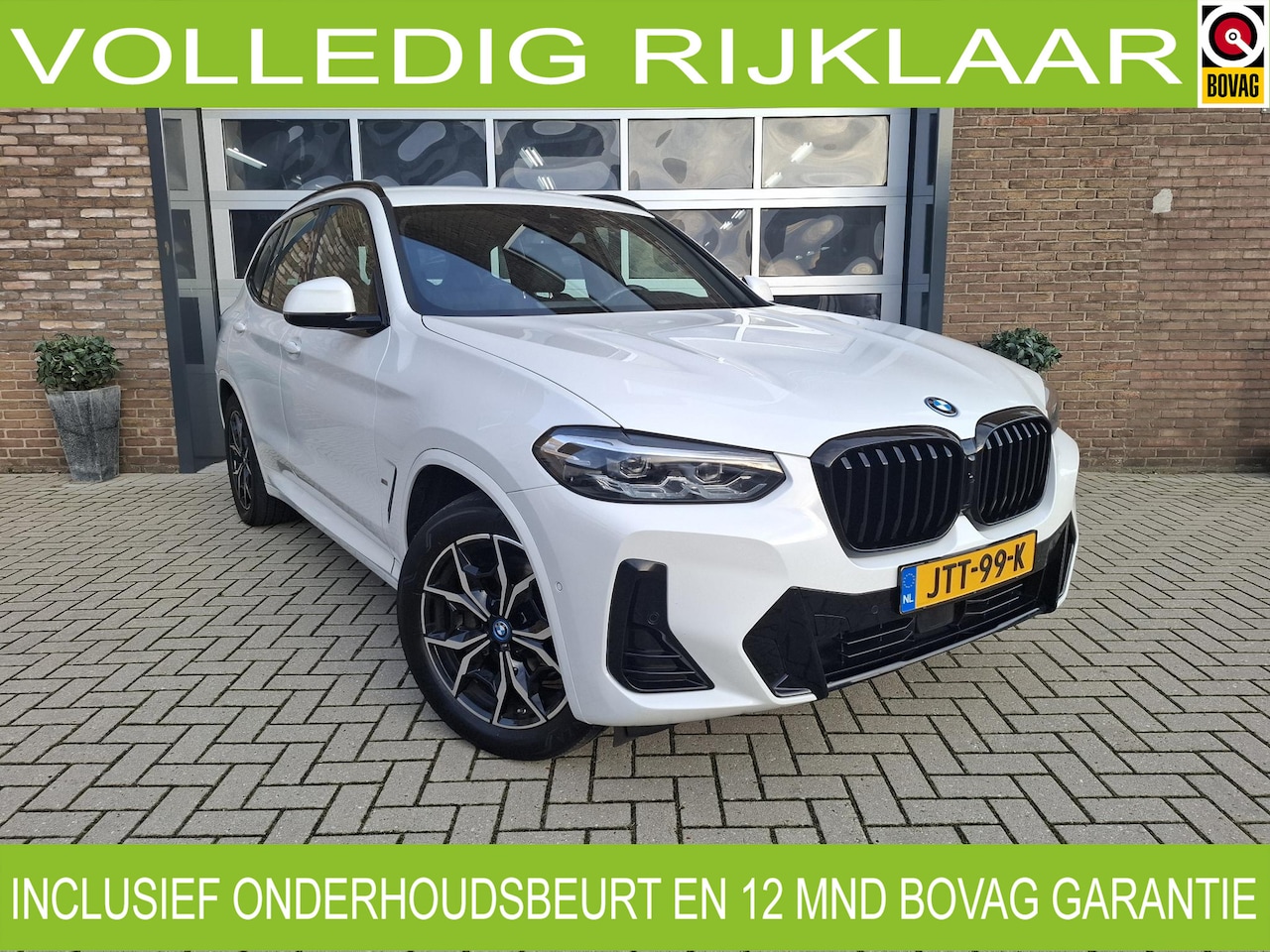 BMW X3 - xDrive30eM FACE LIFT TREKHAAK - AutoWereld.nl