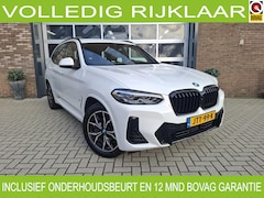 BMW X3 - xDrive30eM FACE LIFT TREKHAAK