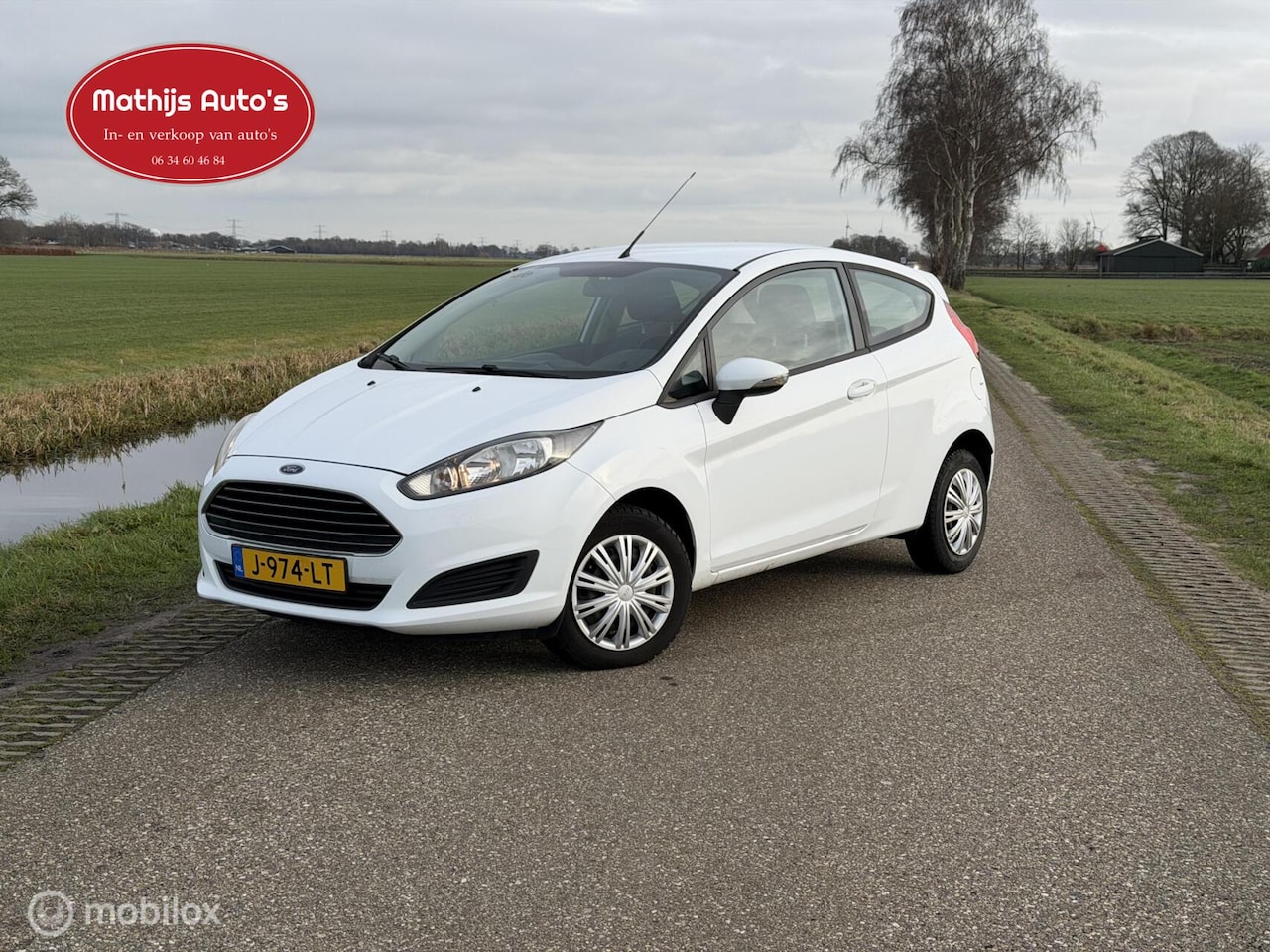 Ford Fiesta - 1.25 Airco! Nette auto! Nieuwe distributie! - AutoWereld.nl