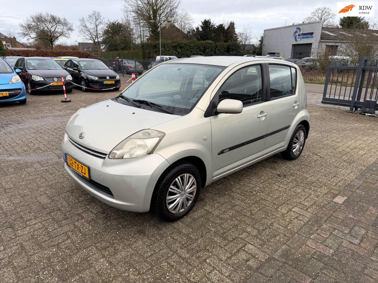 Daihatsu Sirion 2 - 1.3-16V Comfort 1.3-16V Comfort - AutoWereld.nl