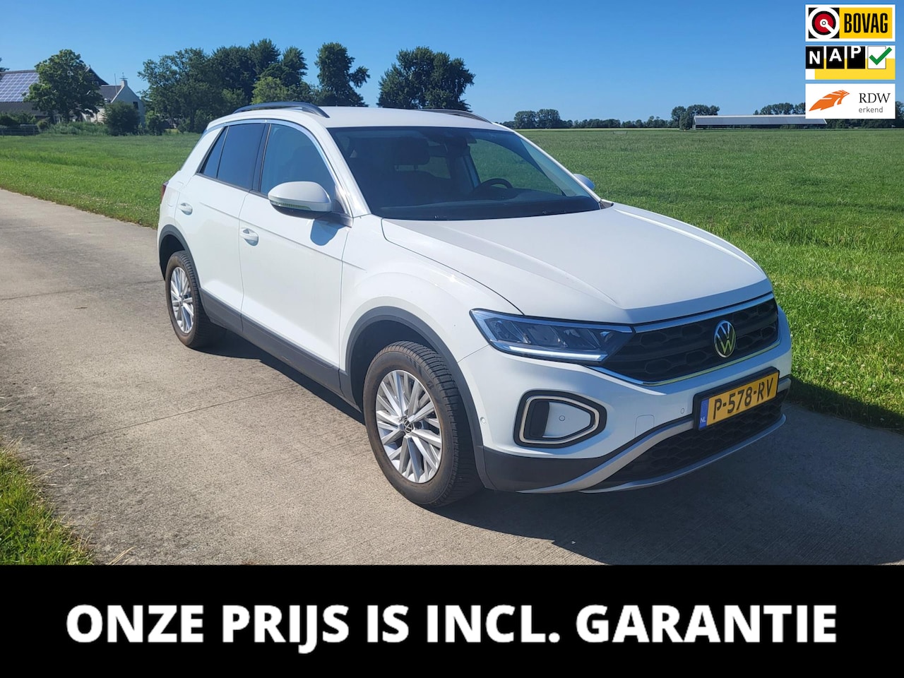 Volkswagen T-Roc - 1.5 automaat 55.732km NAP navi camera virtueel dashboard - AutoWereld.nl