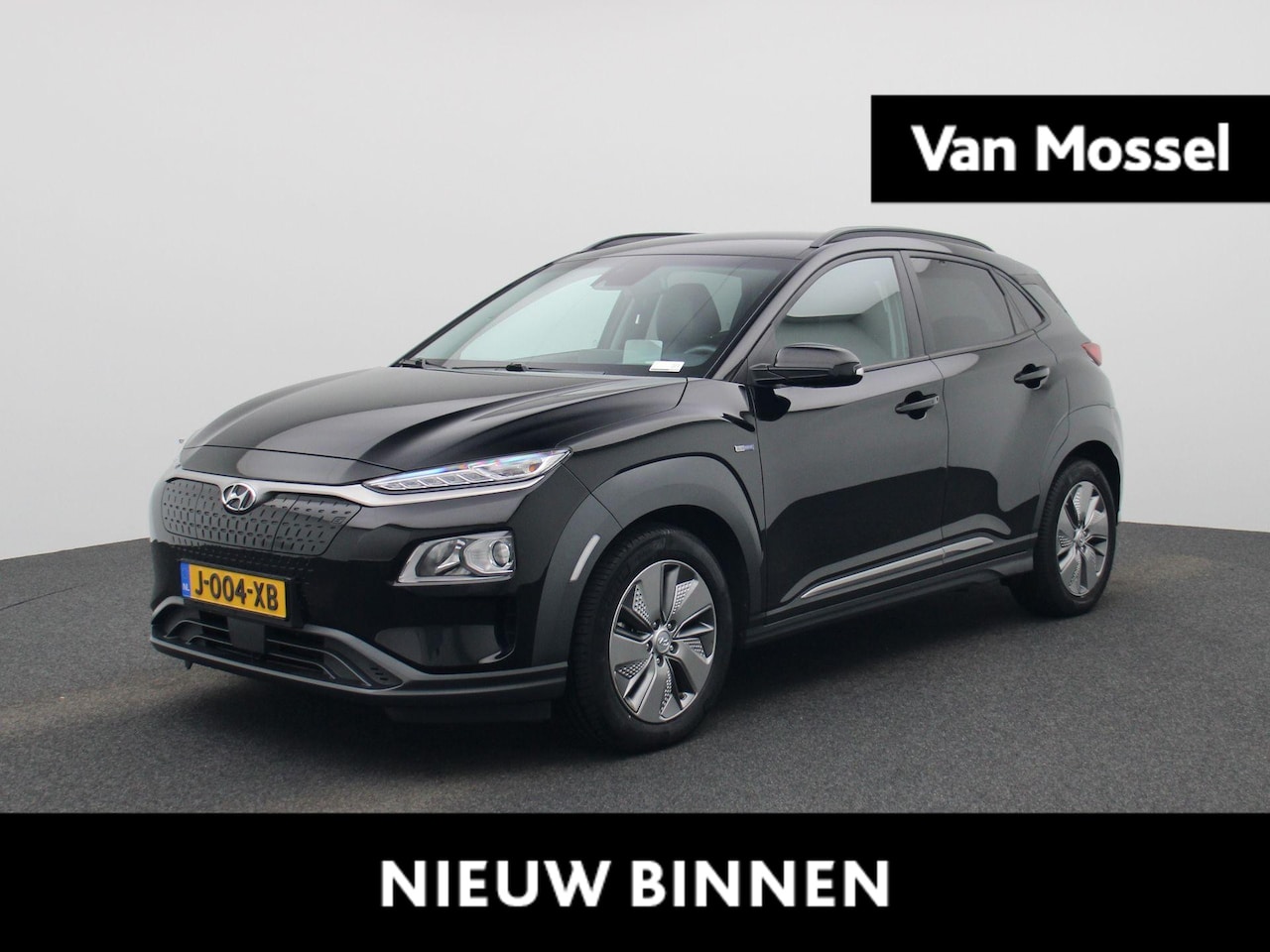 Hyundai Kona Electric - EV Fashion 64 kWh | Apple Carplay/Android Auto | Cruise Control | Climate Control | Achter - AutoWereld.nl