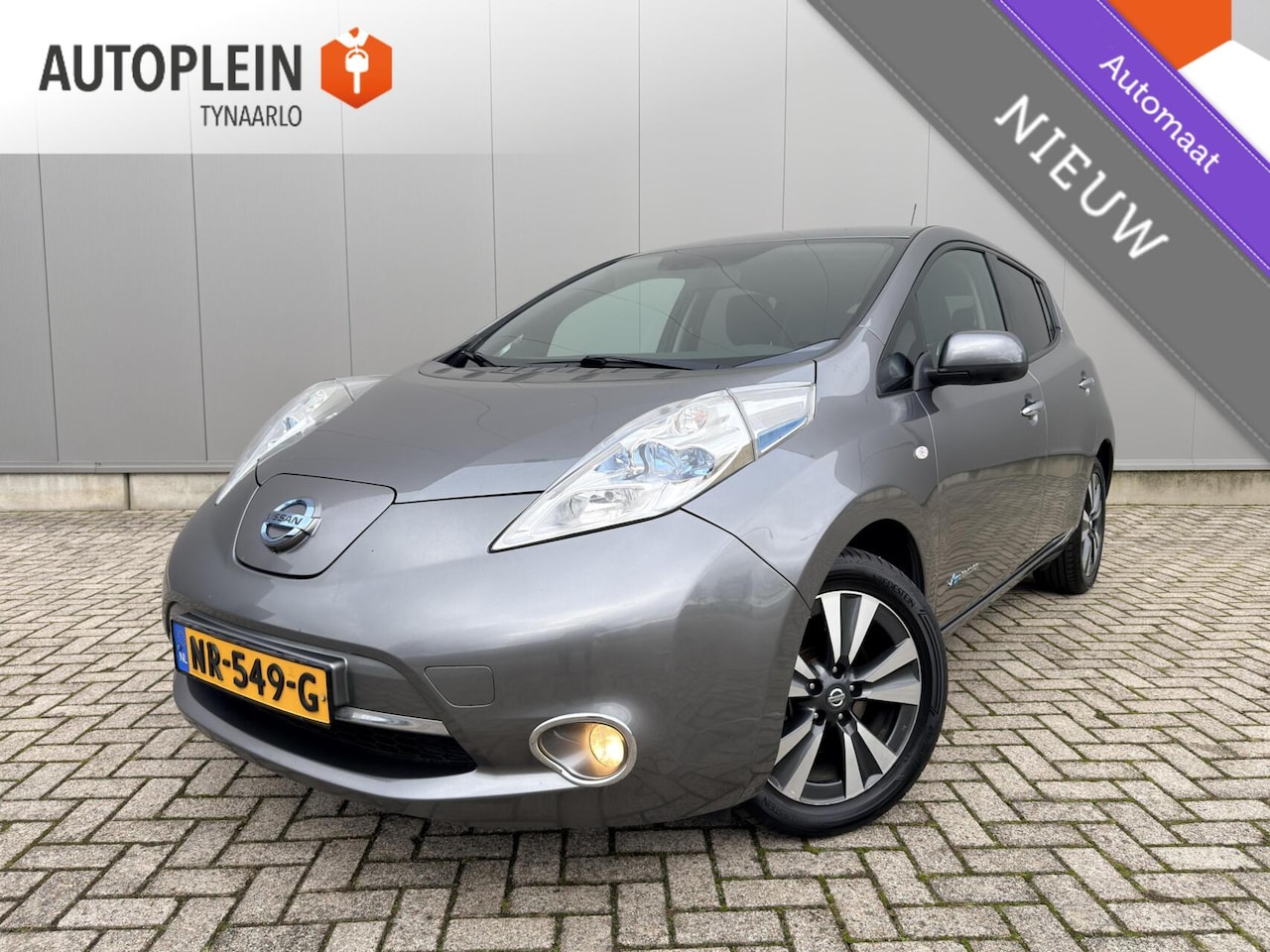 Nissan LEAF - Tekna 30 kWh *Climate*|Leder|Stoelverw.|NL Auto|Cruise|NAP - AutoWereld.nl