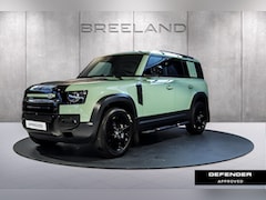 Land Rover Defender 110 - P400e 75th Limited Edition | Treeplanken | Trekhaak