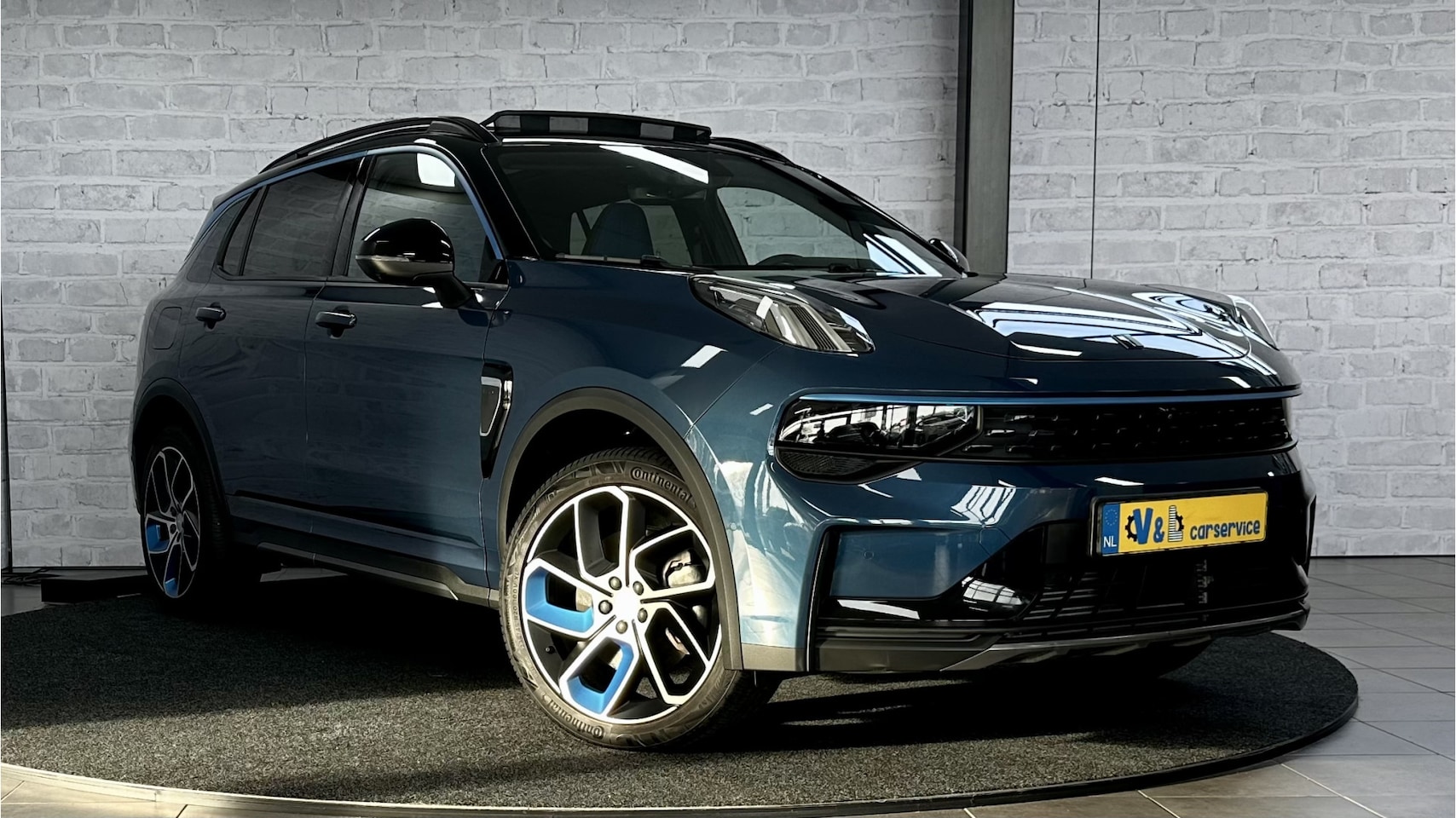 Lynk & Co 01 - 1.5 / Zwarte hemel / Pano / 360Camera / ACC - AutoWereld.nl