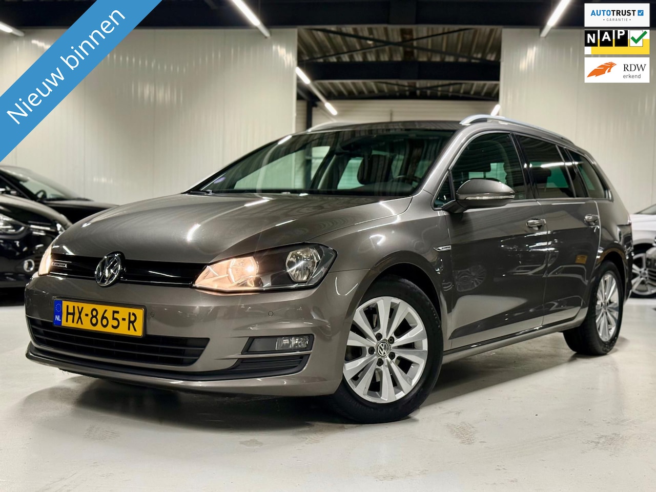 Volkswagen Golf Variant - 1.0 TSI 116pk Camera|Navi|Cruise Control! - AutoWereld.nl