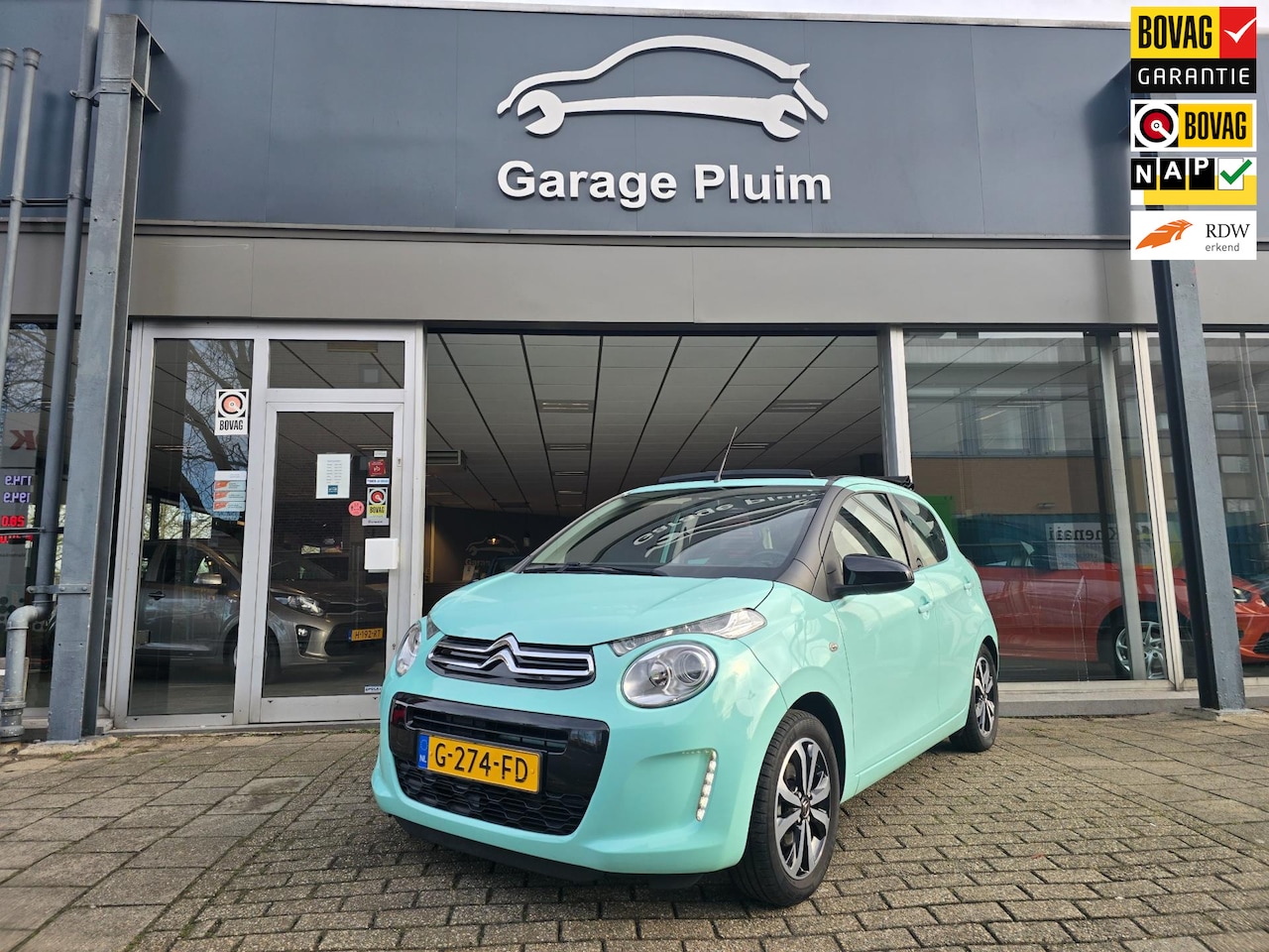 Citroën C1 - Citroen C1 1.0 VTi Airscape Shine - AutoWereld.nl