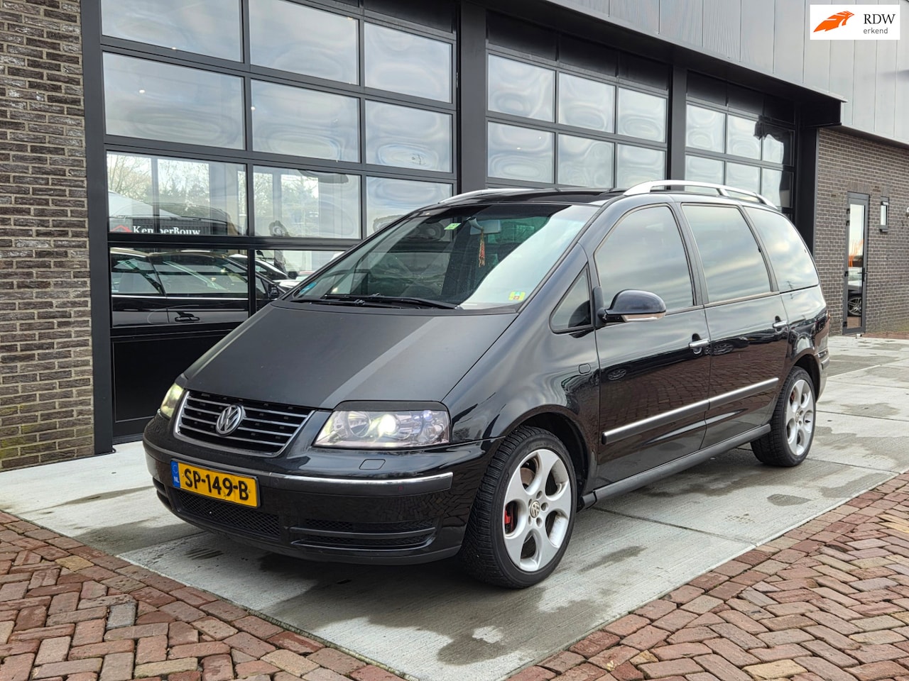 Volkswagen Sharan - 1.8 Turbo Trendline | 7P. | EXPORT - AutoWereld.nl