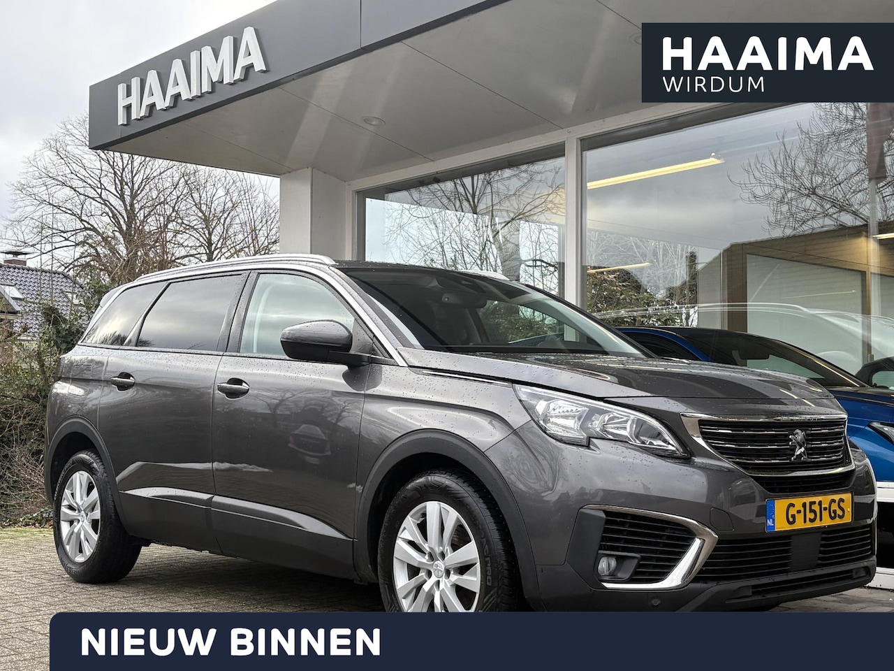 Peugeot 5008 - 1.2T 130pk Blue Lease Executive | Achteruitrijcamera | Navi | DAB+ | Apple Carplay/Android - AutoWereld.nl